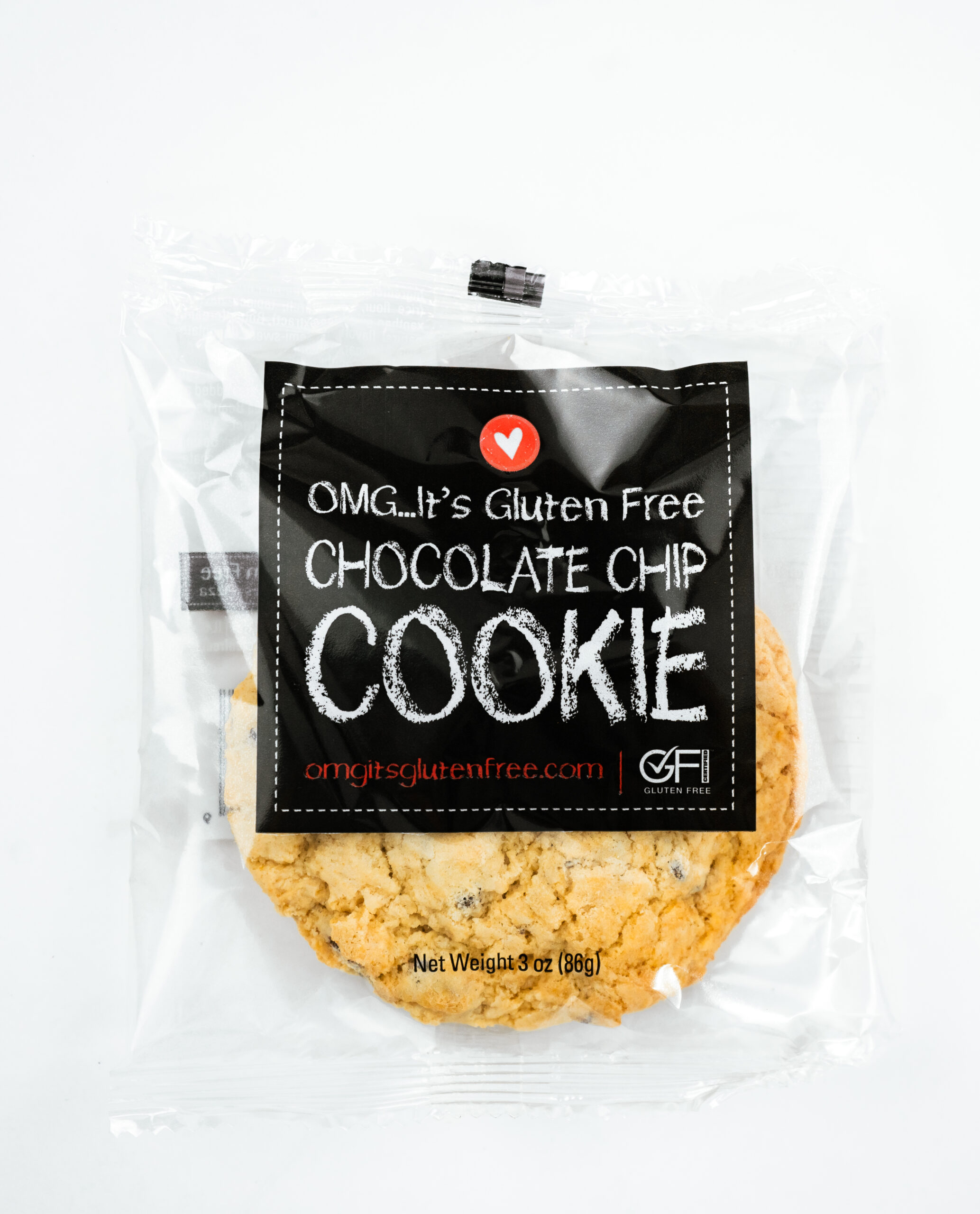 Chocolate Chip Cookies | OMGIt's Gluten Free