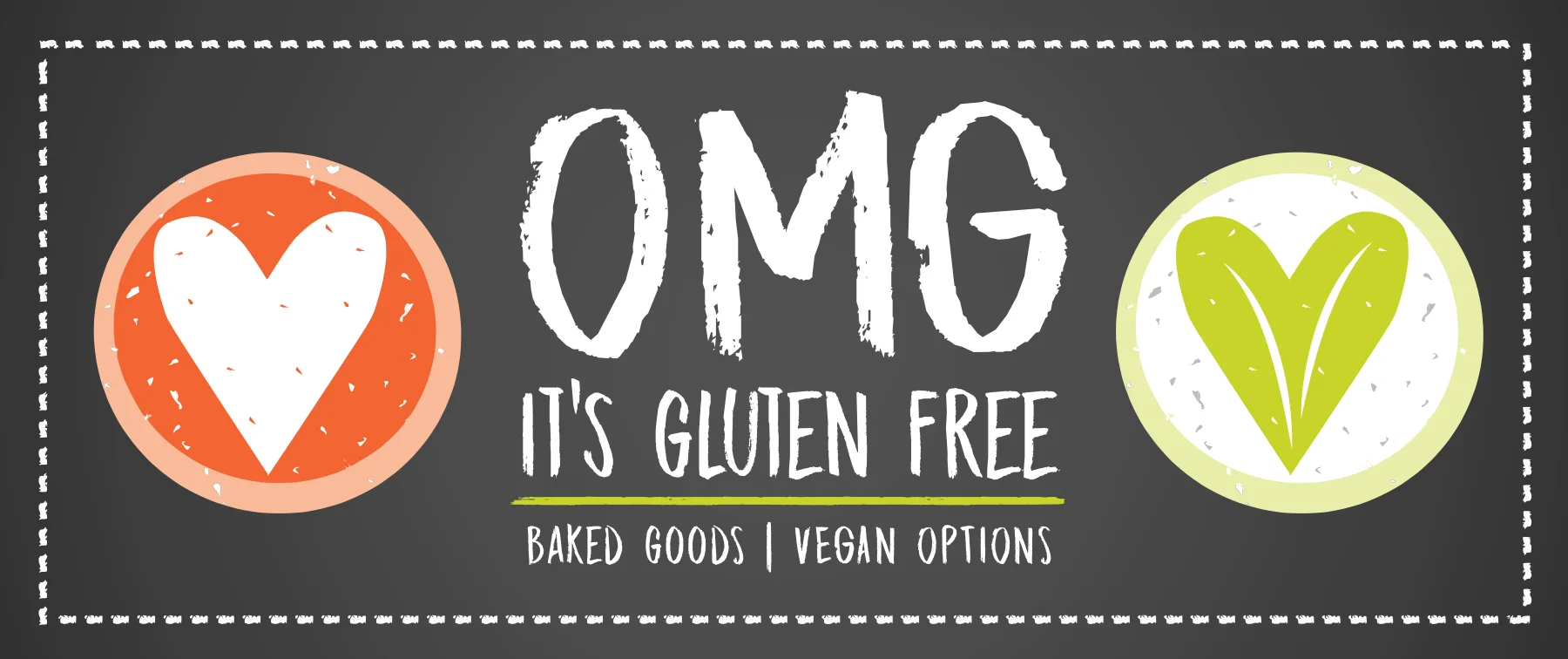 Omg Gluten Free Logo