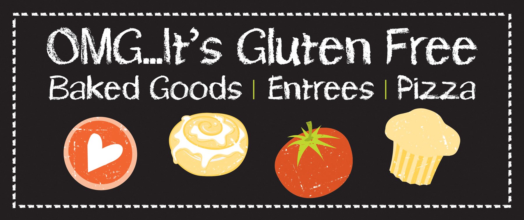 Omg Its Gluten Free Logo